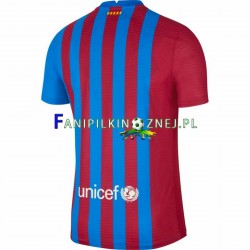 Koszulka FC Barcelona 2021-2022 Domowa Krótkie Rękawy ,Męska