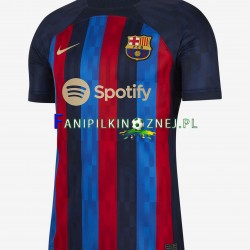 Koszulka FC Barcelona 2022-2023 Domowa Krótkie Rękawy ,Męska