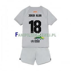 Koszulka FC Barcelona Jordi Alba 18 2022-2023 Trzeci Krótkie Rękawy ,Dziecięca
