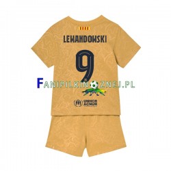 Koszulka FC Barcelona Lewandowski 9 2022-2023 Wyjazdowa Krótkie Rękawy ,Dziecięca