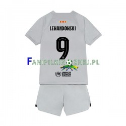 Koszulka FC Barcelona Lewandowski 9 2022-2023 Trzeci Krótkie Rękawy ,Dziecięca