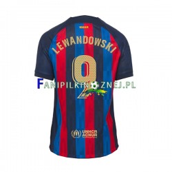 Koszulka FC Barcelona Lewandowski 9 2022-2023 Domowa Krótkie Rękawy ,Męska