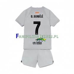 Koszulka FC Barcelona Ousmane Dembele 7 2022-2023 Trzeci Krótkie Rękawy ,Dziecięca