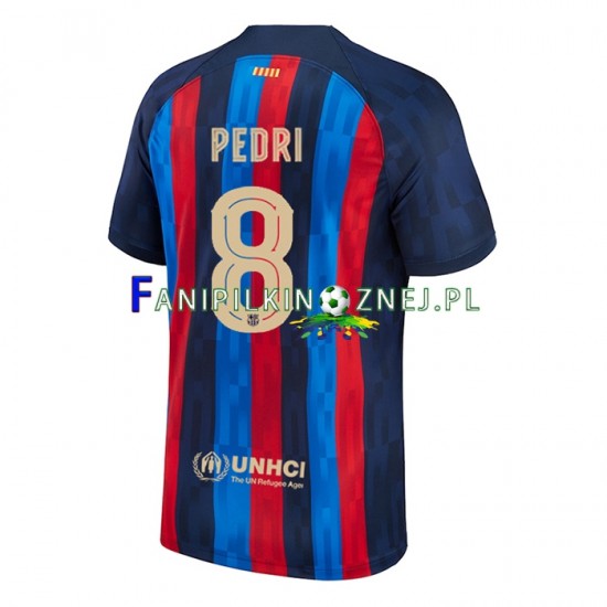 Koszulka FC Barcelona Pedri 8 2022-2023 Domowa Krótkie Rękawy ,Męska