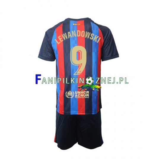 Koszulka FC Barcelona Robert Lewandowski 9 2022-2023 Domowa Krótkie Rękawy ,Dziecięca Koszulka FC Barcelona Robert Lewandowski 9 2022-2023 Domowa Krótkie Rękawy ,Dziecięca