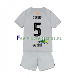 Koszulka FC Barcelona Sergio Busquets 5 2022-2023 Trzeci Krótkie Rękawy ,Dziecięca