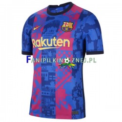 Koszulka FC Barcelona 2021-2022 Trzeci Krótkie Rękawy ,Męska
