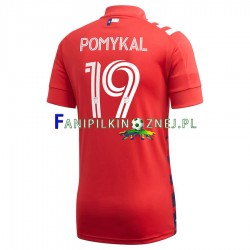 Koszulka FC Dallas Paxton Pomykal 19 2021 Domowa Krótkie Rękawy ,Męska
