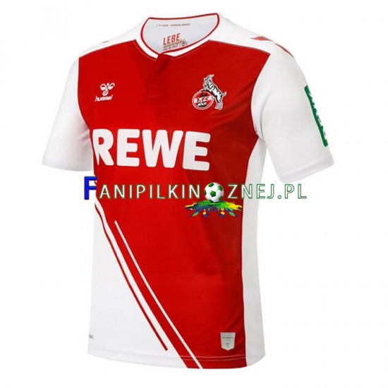 Koszulka FC Köln 2022-2023 Domowa Krótkie Rękawy ,Męska Koszulka FC Köln 2022-2023 Domowa Krótkie Rękawy ,Męska