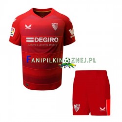 Koszulka Sevilla FC 2022-2023 Wyjazdowa Krótkie Rękawy ,Dziecięca