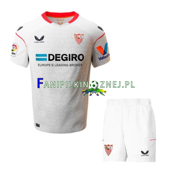 Koszulka Sevilla FC 2022-2023 Domowa Krótkie Rękawy ,Dziecięca Koszulka Sevilla FC 2022-2023 Domowa Krótkie Rękawy ,Dziecięca