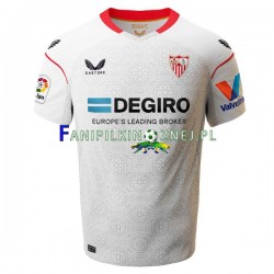Koszulka Sevilla FC 2022-2023 Domowa Krótkie Rękawy ,Męska