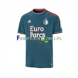 Koszulka Feyenoord Rotterdam 2022-2023 Wyjazdowa Krótkie Rękawy ,Męska