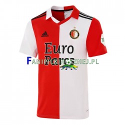 Koszulka Feyenoord Rotterdam 2022-2023 Domowa Krótkie Rękawy ,Męska