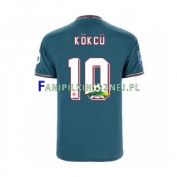 Koszulka Feyenoord Rotterdam Orkun Kokcu 10 2022-2023 Wyjazdowa Krótkie Rękawy ,Męska