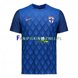 Koszulka Reprezentacji Finlandii 2022 Wyjazdowa Krótkie Rękawy ,Męska