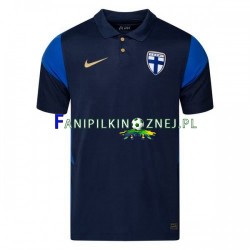 Koszulka Reprezentacji Finlandii Euro 2020 Wyjazdowa Krótkie Rękawy ,Męska