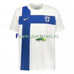 Koszulka Reprezentacji Finlandii 2022 Domowa Krótkie Rękawy ,Męska