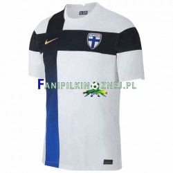Koszulka Reprezentacji Finlandii Euro 2020 Domowa Krótkie Rękawy ,Męska