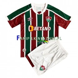Koszulka Fluminense 2022-2023 Domowa Krótkie Rękawy ,Dziecięca