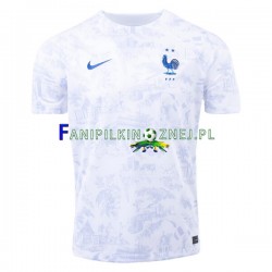 Koszulka Reprezentacji Francji Mistrzostwa Świata 2022 Wyjazdowa Krótkie Rękawy ,Męska