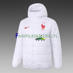 Reprezentacji Francji Biały Kurtka Puchowa ,Męska
