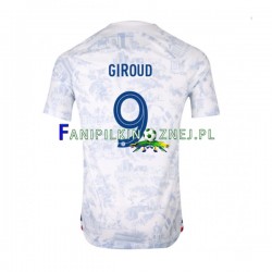 Koszulka Reprezentacji Francji Olivier Giroud 9 Mistrzostwa Świata 2022 Wyjazdowa Krótkie Rękawy ,Męska