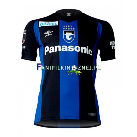 Koszulka Gamba Osaka 2022 Domowa Krótkie Rękawy ,Męska
