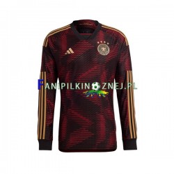 Koszulka Reprezentacji Niemiec Mistrzostwa Świata 2022 Wyjazdowa Długie Rękawy ,Męska