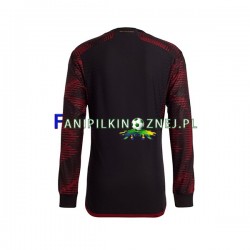 Koszulka Reprezentacji Niemiec Mistrzostwa Świata 2022 Wyjazdowa Długie Rękawy ,Męska