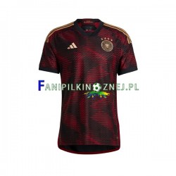 Koszulka Reprezentacji Niemiec Mistrzostwa Świata 2022 Wyjazdowa Krótkie Rękawy ,Męska