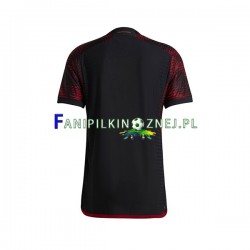 Koszulka Reprezentacji Niemiec Mistrzostwa Świata 2022 Wyjazdowa Krótkie Rękawy ,Męska