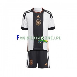 Koszulka Reprezentacji Niemiec Mistrzostwa Świata 2022 Domowa Krótkie Rękawy ,Dziecięca