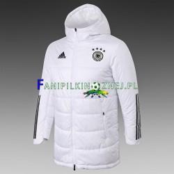 Reprezentacji Niemiec Biały Kurtka Puchowa ,Męska