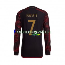 Koszulka Reprezentacji Niemiec Havertz 7 Mistrzostwa Świata 2022 Wyjazdowa Długie Rękawy ,Męska