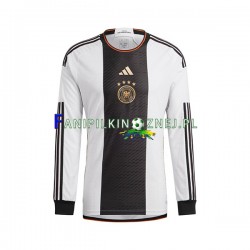 Koszulka Reprezentacji Niemiec Mistrzostwa Świata 2022 Domowa Długie Rękawy ,Męska