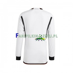 Koszulka Reprezentacji Niemiec Mistrzostwa Świata 2022 Domowa Długie Rękawy ,Męska