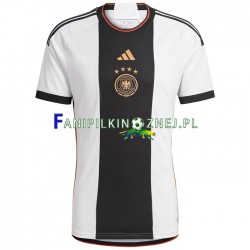 Koszulka Reprezentacji Niemiec Mistrzostwa Świata 2022 Domowa Krótkie Rękawy ,Męska