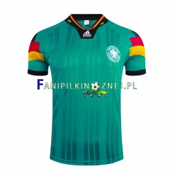 Koszulka Reprezentacji Niemiec 1992 Retro Wyjazdowa Krótkie Rękawy ,Męska