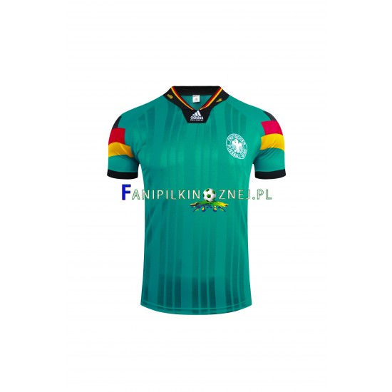 Koszulka Reprezentacji Niemiec 1992 Retro Wyjazdowa Krótkie Rękawy ,Męska Koszulka Reprezentacji Niemiec 1992 Retro Wyjazdowa Krótkie Rękawy ,Męska