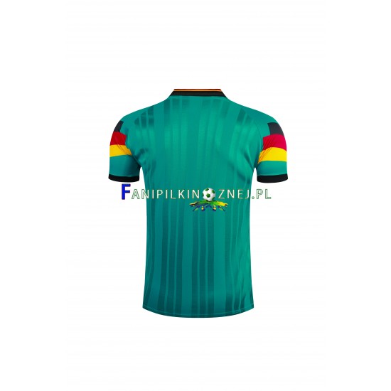 Koszulka Reprezentacji Niemiec 1992 Retro Wyjazdowa Krótkie Rękawy ,Męska