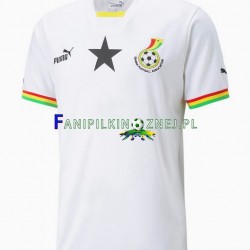 Koszulka Reprezentacji Ghany Mistrzostwa Świata 2022 Domowa Krótkie Rękawy ,Męska