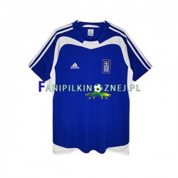 Koszulka Reprezentacji Grecji Retro 2004 Wyjazdowa Krótkie Rękawy ,Męska