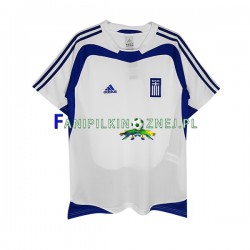 Koszulka Reprezentacji Grecji Retro 2004 Domowa Krótkie Rękawy ,Męska