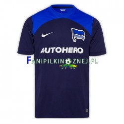 Koszulka Hertha BSC 2022-2023 Wyjazdowa Krótkie Rękawy ,Męska