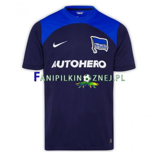 Koszulka Hertha BSC 2022-2023 Wyjazdowa Krótkie Rękawy ,Męska Koszulka Hertha BSC 2022-2023 Wyjazdowa Krótkie Rękawy ,Męska