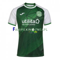 Koszulka Hibernian 2022-2023 Domowa Krótkie Rękawy ,Męska