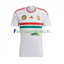 Koszulka Reprezentacji Węgier 2022 Wyjazdowa Krótkie Rękawy ,Męska