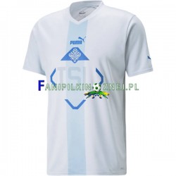 Koszulka Reprezentacji Islandii 2022 Wyjazdowa Krótkie Rękawy ,Męska