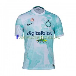 Koszulka Inter Mediolan 2022-2023 Wyjazdowa Krótkie Rękawy ,Męska